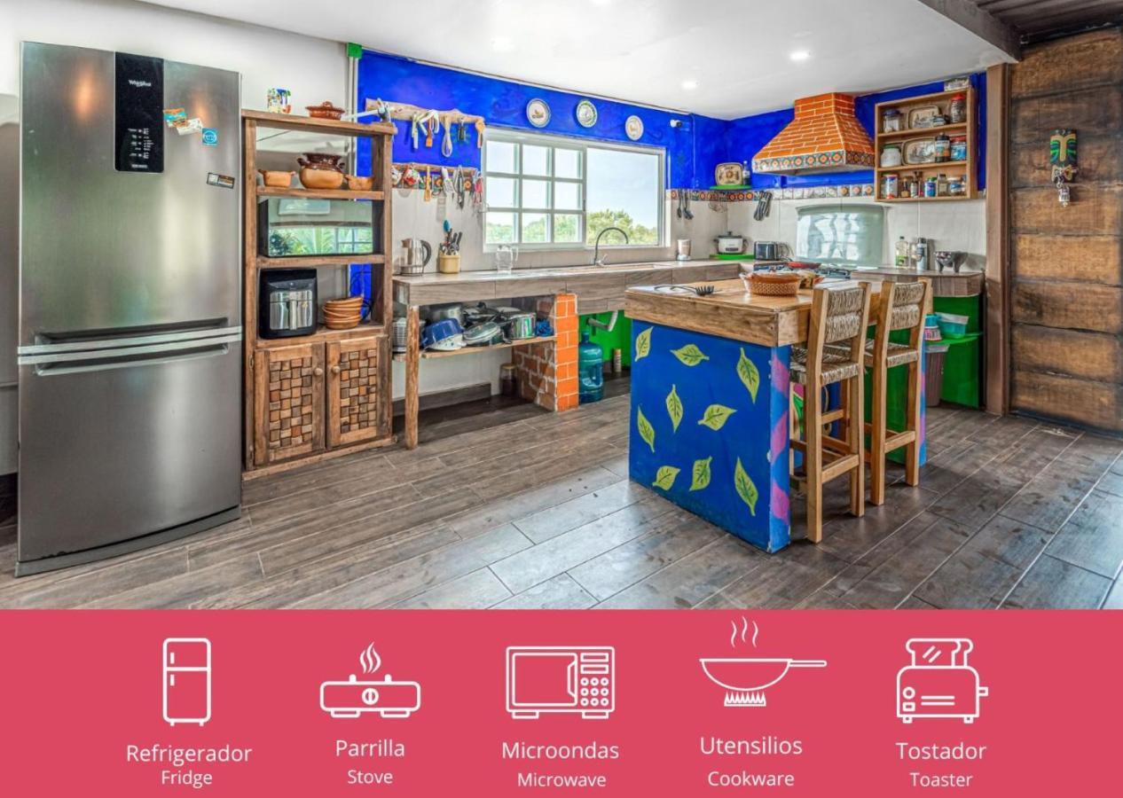 Hostpal Experiencia En El Manglar Apartment เชเลม ภายนอก รูปภาพ