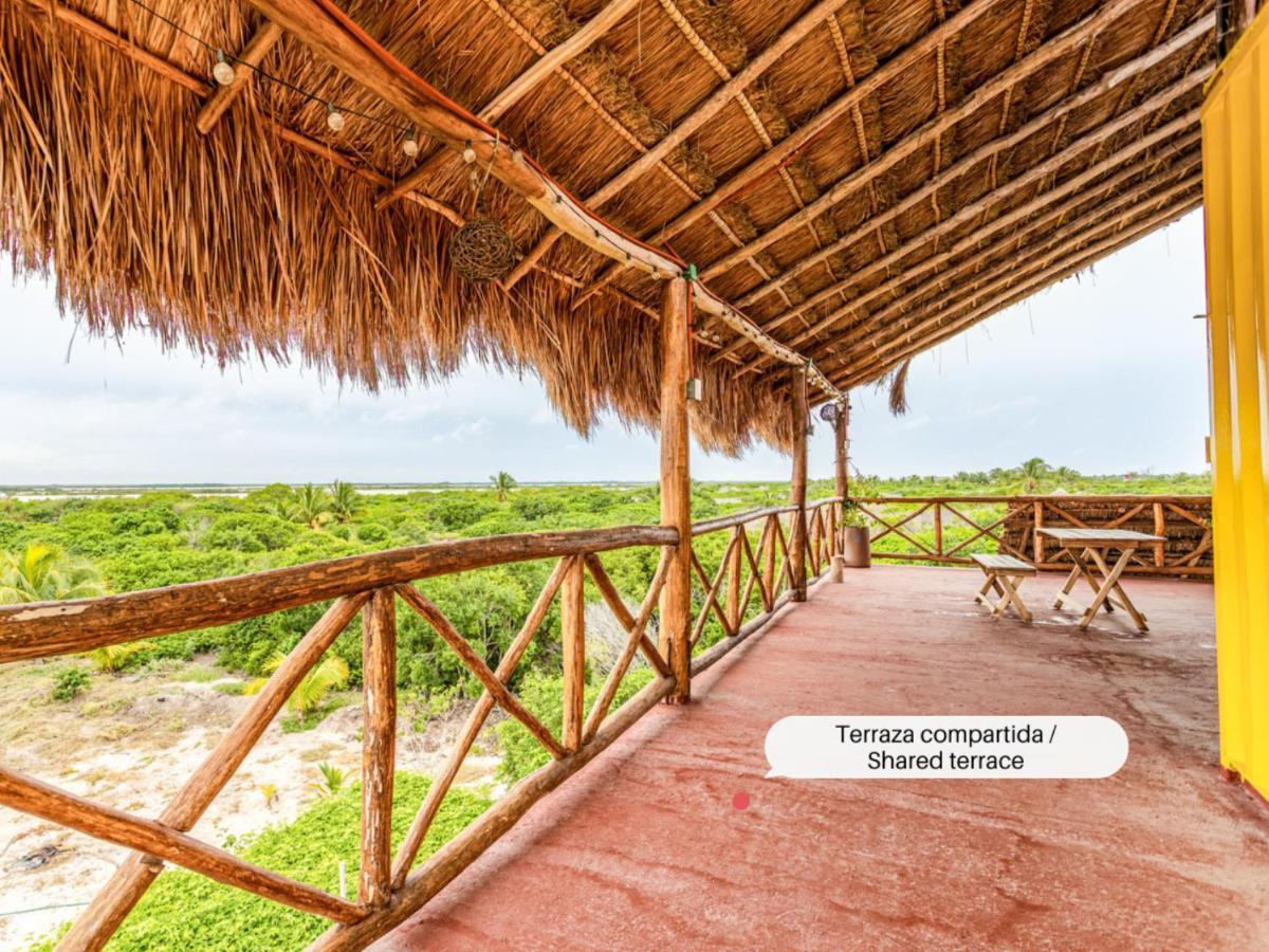 Hostpal Experiencia En El Manglar Apartment เชเลม ภายนอก รูปภาพ