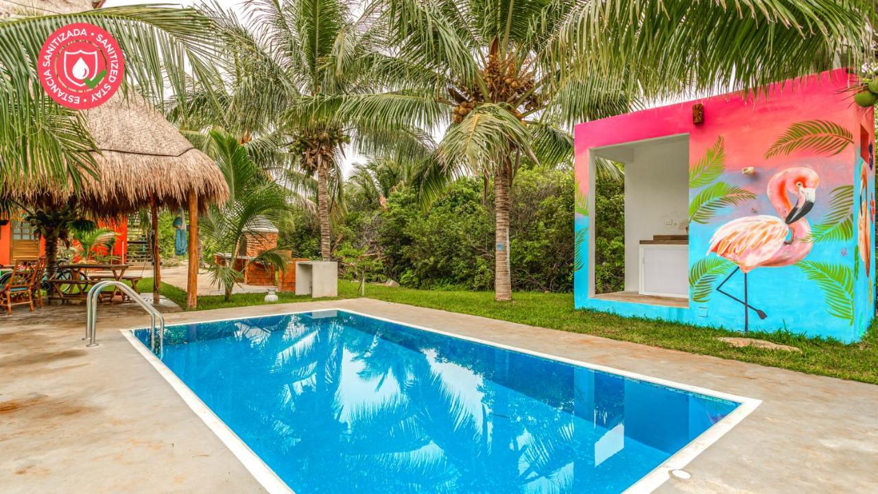Hostpal Experiencia En El Manglar Apartment เชเลม ภายนอก รูปภาพ