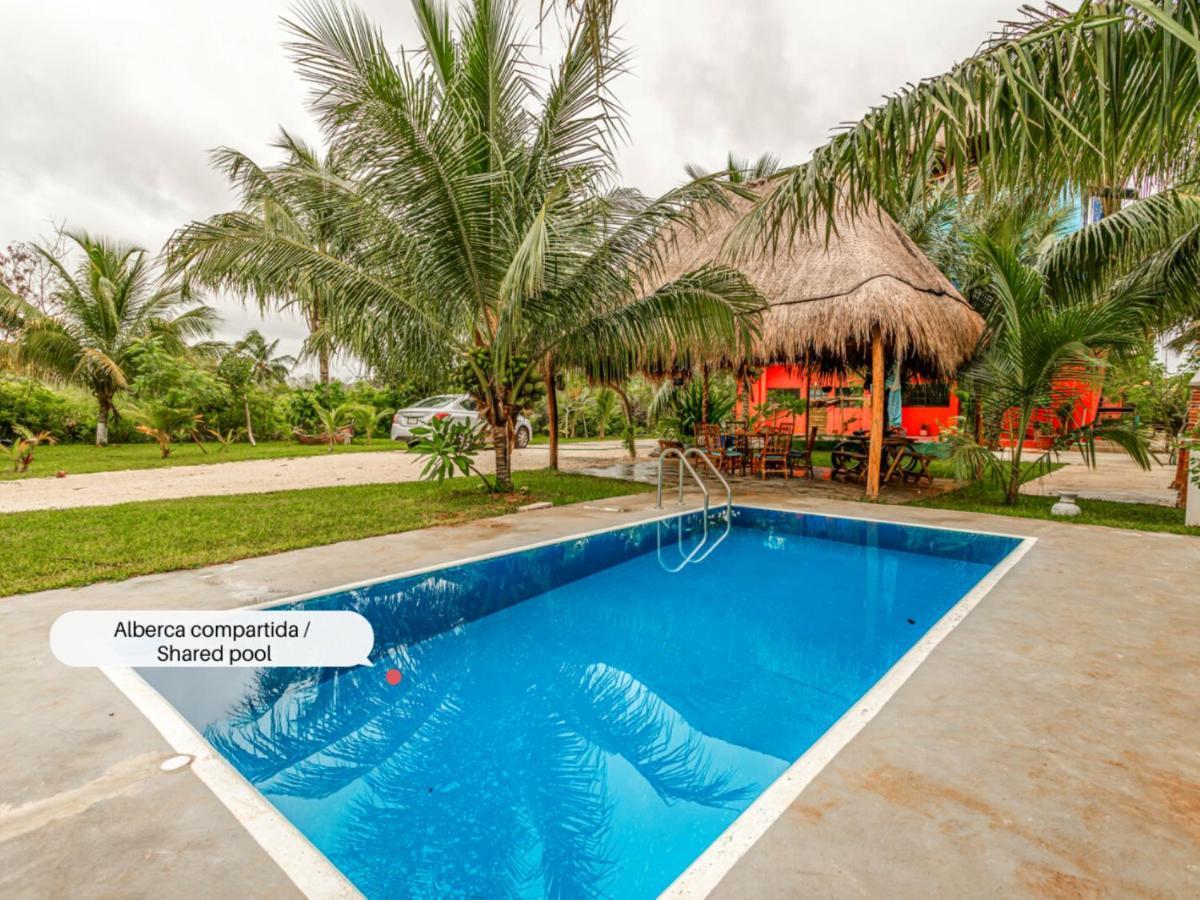 Hostpal Experiencia En El Manglar Apartment เชเลม ภายนอก รูปภาพ