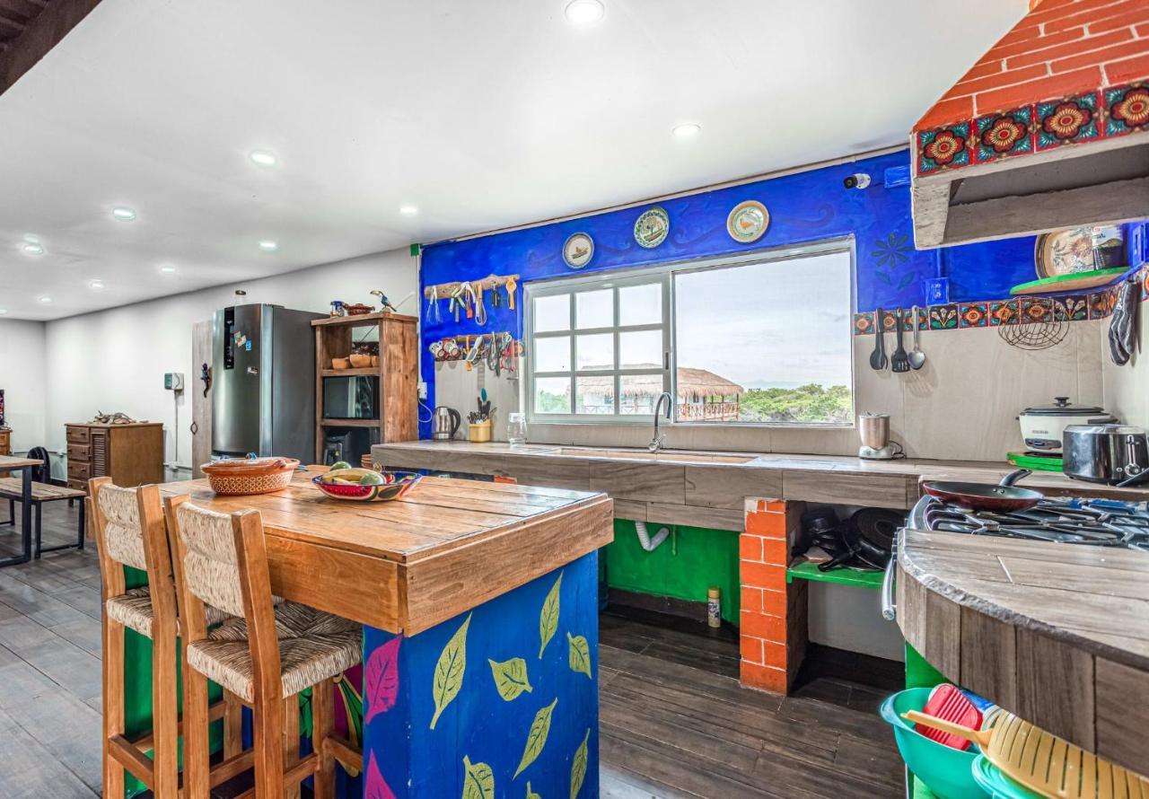 Hostpal Experiencia En El Manglar Apartment เชเลม ภายนอก รูปภาพ